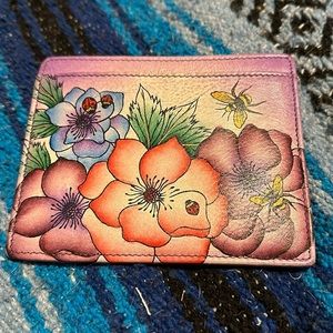 Lightly Used Anushka card holder